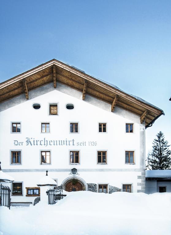 Hotel & Gourmetwirtshaus Kirchenwirt Seit 1326 ليوغانغ المظهر الخارجي الصورة